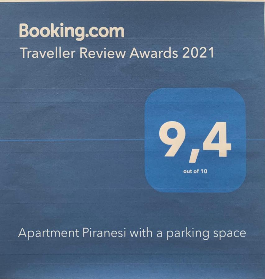 Apartment Piranesi With A Parking Space Pula Exterior photo